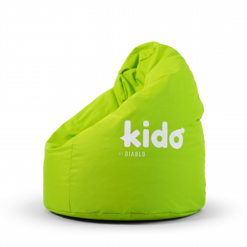 Pouf siège pour enfants KIDO by DIABLO: vert