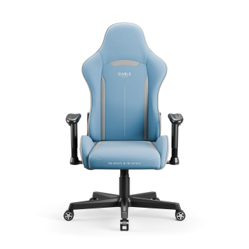 Diablo X-Starter material gaming chair: blue