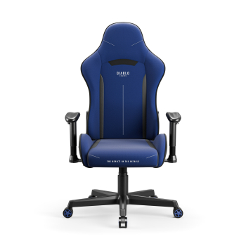 Chaise de bureau Diablo X-Starter : bleu marine
