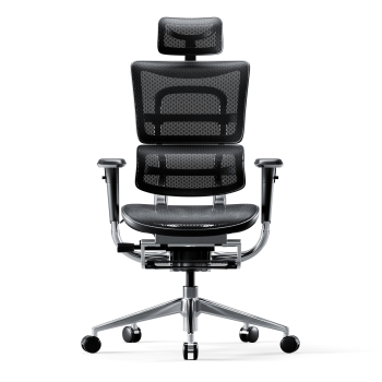 Fotel ergonomiczny DIABLO V-MASTER: czarny