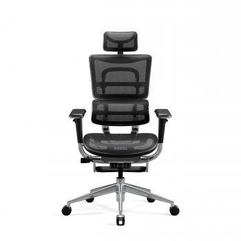 Kancelárska ergonomická stolička Diablo V-Master, čierna