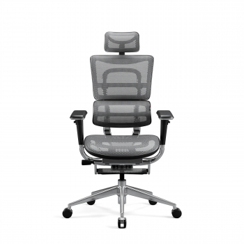 Ergonomická židle DIABLO V-MASTER: černo-šedá 