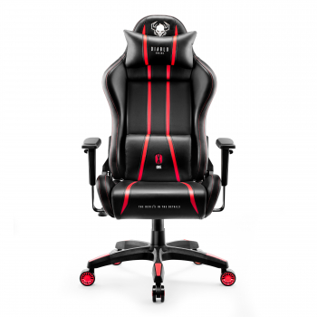 Diablo X-One 2.0 gamer szék Nagy méret: fekete-piros Diablochairs