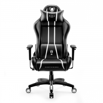 Chaise gaming Diablo X-One 2.0 Taille King: Noire-Blanche