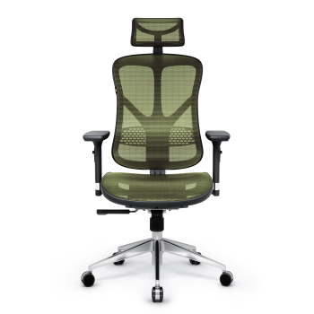 Fotel ergonomiczny Diablo V-Basic: czarno-zielony 