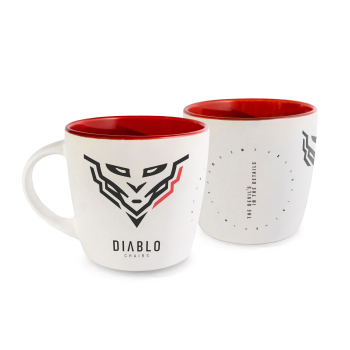 Cup Diablo Chairs white-red