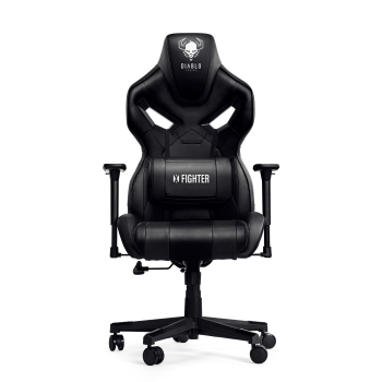 Chaise gaming Diablo X-Fighter Normal Size: Noire