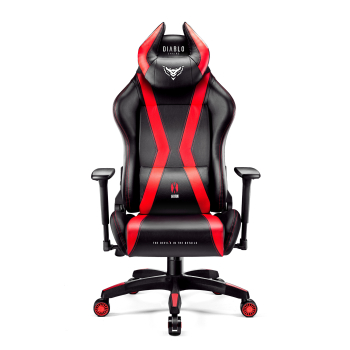 Chaise Gaming Diablo X-Horn 2.0 Taille Normale: Noire-Rouge