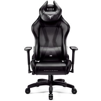 Chaise gaming Diablo X-Horn 2.0 Taille KING: Noire