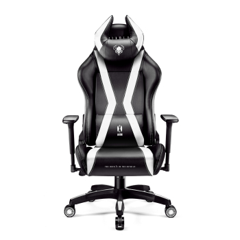 Gaming Stuhl Diablo X-Horn 2.0 Normal Size: Schwarz-Weiß