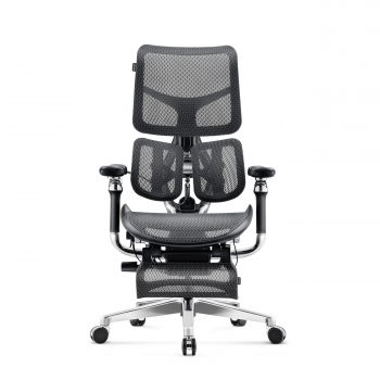 Fotel ergonomiczny V-Kinetic, czarny