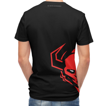 Zwart Diablo Chairs T-Shirt, M