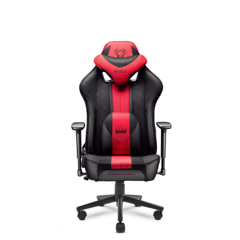 Gaming Chair Kido by Diablo X-Player 2.0 Textile: crimson-anthracite