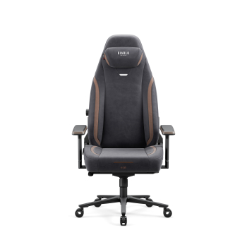Gaming Chair Diablo X-Eye 2.0 Normal Size: Soft Black