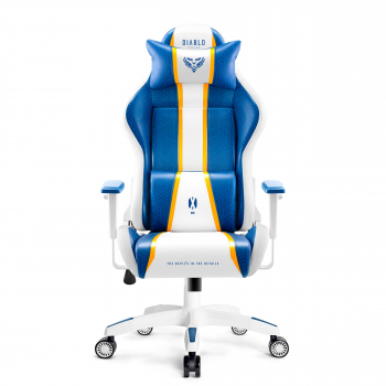 Diablo X-One 2.0 gamer szék Nagy méret:  Aqua Blue / Kék
