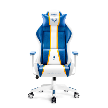 Herní židle Diablo X-One 2.0 Normal Size: Aqua Blue / Modrá 