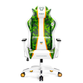 Chaise gaming Diablo X-One 2.0 Taille King: Craft Edition