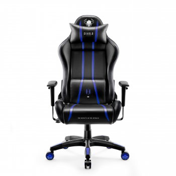 Chaise gaming Diablo X-One 2.0 Taille Normale: Noire-Bleue