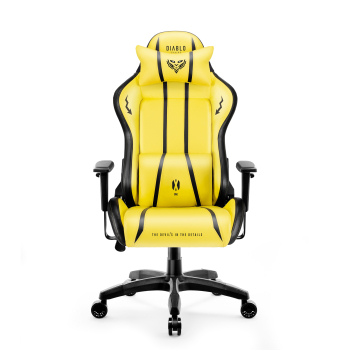 Diablo X-One 2.0 gamer szék Átlagos méret: Electric Yellow / sárga 