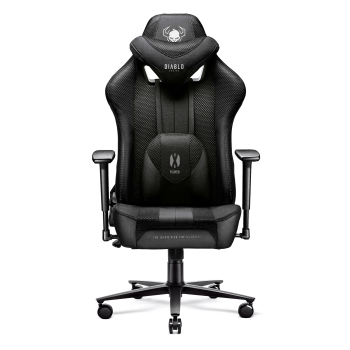 Diablo X-Player 2.0 szövet gamer szék Nagy méret: fekete 