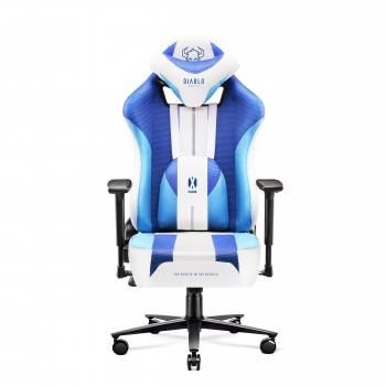 Diablo X-Player 2.0 Gaming Chair Frost White: Normal Size 