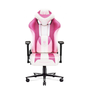 Chaise gaming Diablo X-Player 2.0 en Tissu Marshmallow Pink: Taille Normale
