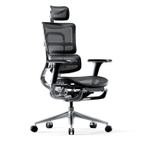 Fotel ergonomiczny DIABLO V-MASTER: czarny