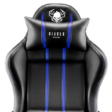 Chaise gaming Diablo X-One 2.0 Taille Normale: Noire-Bleue