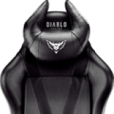 Gaming Stuhl Diablo X-Horn 2.0 Normal Size: Schwarz