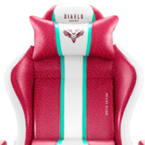 Gamingstol Diablo X-One 2.0, Candy Rose, Normal Size