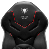 Diablo X-Gamer 2.0 Gamer szék Átlagos méret: fekete Diablochairs