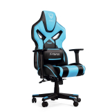 Herní židle Diablo X-Fighter Normal Size, černo-modrá