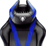 Gamingstol Diablo X-Horn 2.0, Normal Size, svart-blå