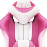 Silla infantil Diablo X-Player 2.0 de tela Kids Size: Marshmallow Pink