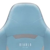 Spelstol i tyg Diablo X-Starter: blå