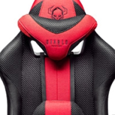 Gaming Chair Kido by Diablo X-Player 2.0 Textile: crimson-anthracite