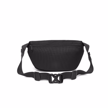 Sac mare de rinichi Bum Bag Diablo: negru