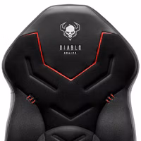 Sedia Da Gaming Diablo X-Gamer 2.0 Normal Size: Dark obsidian