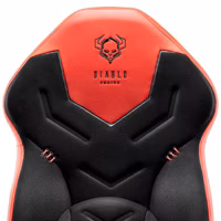 Diablo X-Gamer 2.0 Gamer szék Átlagos méret: fekete-zöld