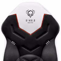 Diablo X-Gamer 2.0 Gamer szék Átlagos méret: fekete-zöld