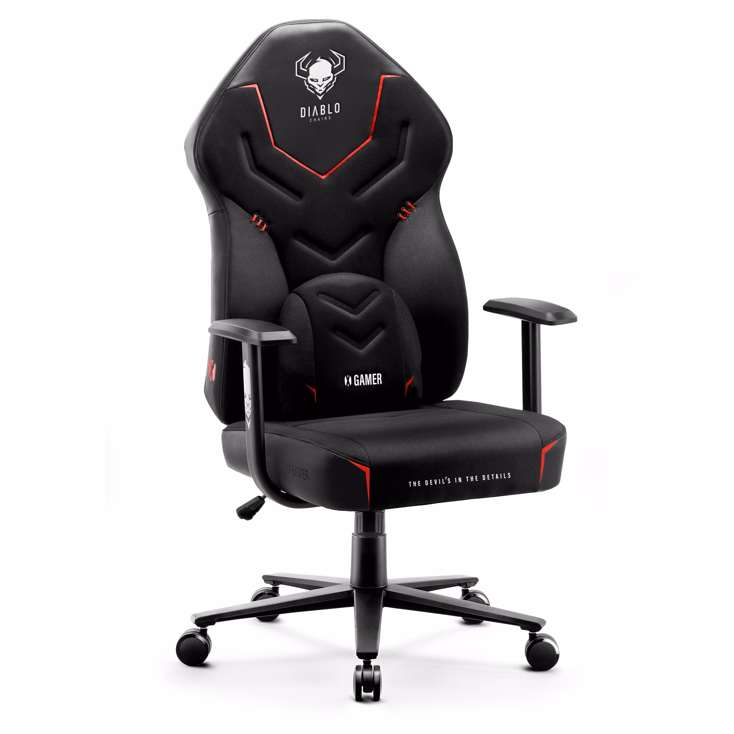 Diablo X-Gamer 2.0 Gamer szék Átlagos méret: fekete