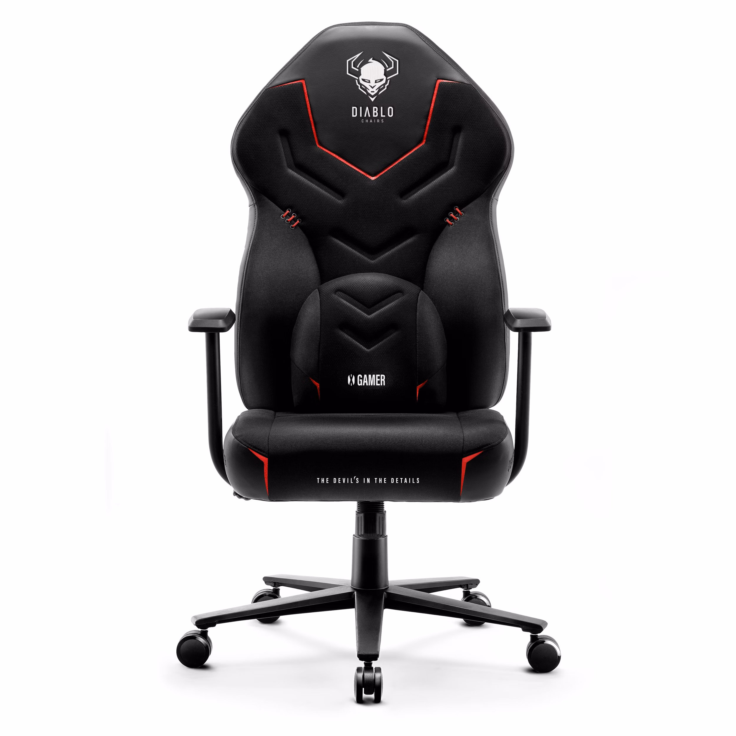 Diablo X-Gamer 2.0 Gamer szék Átlagos méret: fekete