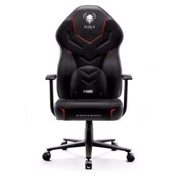 Sedia Da Gaming Diablo X-Gamer 2.0 Normal Size: Dark obsidian