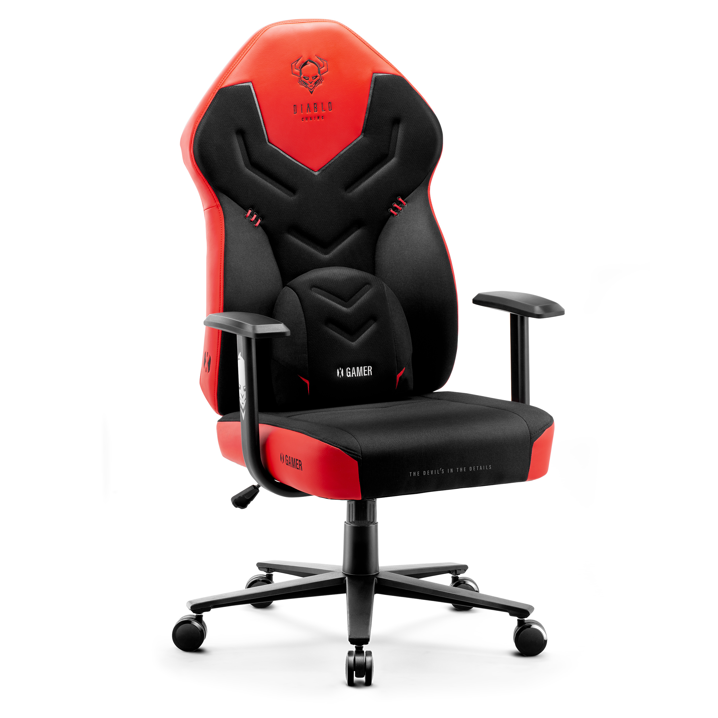 Diablo x-player 2.0 sedia poltrona ergonomica per ufficio lavoro braccioli  3d - IdeaLuceStore