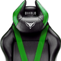 Gamingstol tyg Diablo X-Horn 2.0, Normal Size, Camel Black