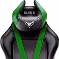 Chaise Gaming Diablo X-Horn 2.0 Taille Normale: Noire-Rouge
