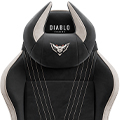 Gamingstol tyg Diablo X-Horn 2.0, Normal Size, Camel Black