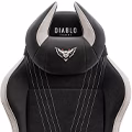 Chaise Gaming Diablo X-Horn 2.0 Taille Normale: Noire-Rouge