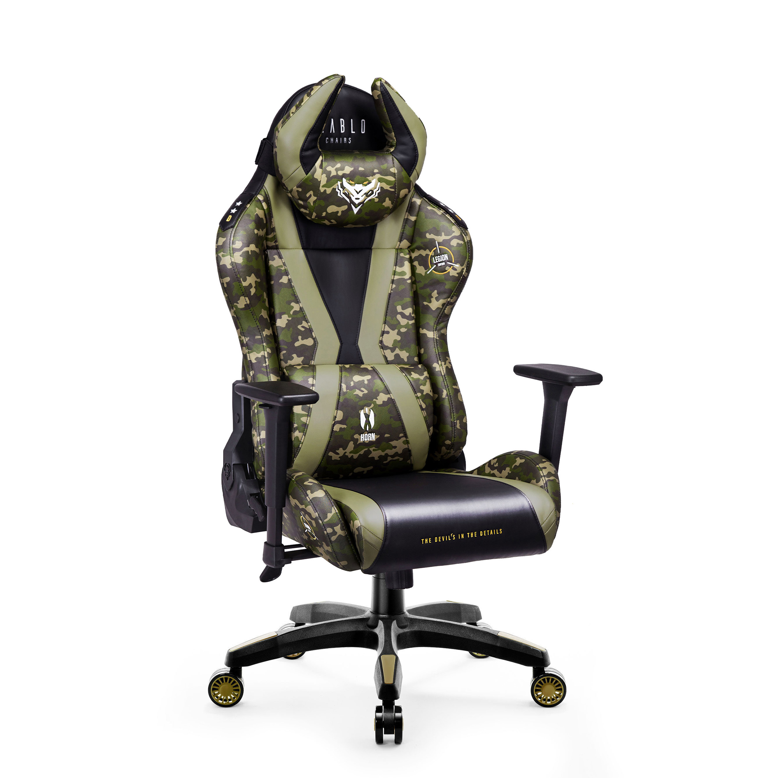 DIABLO X-HORN 2.0 Gaming Chair Gamer PC Chair Sedia da ufficio Sedia da  EUR 229,99 - PicClick IT