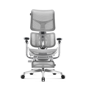 Brave V-Kinetic kantoorstoel, grijs